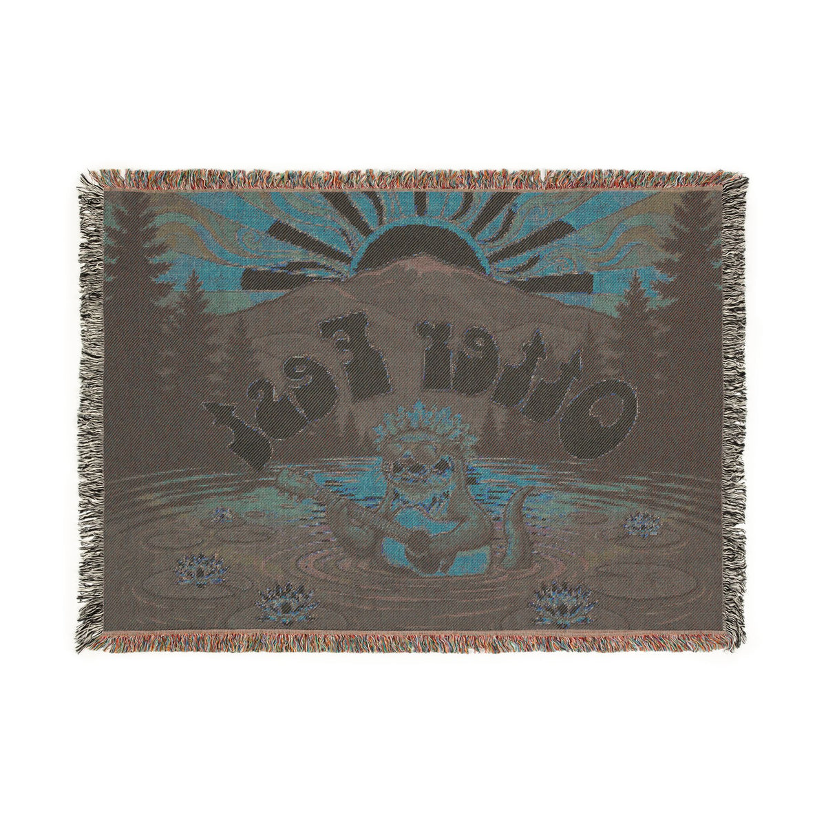 Otter Fest woven blanket | Otter Fest BCH
