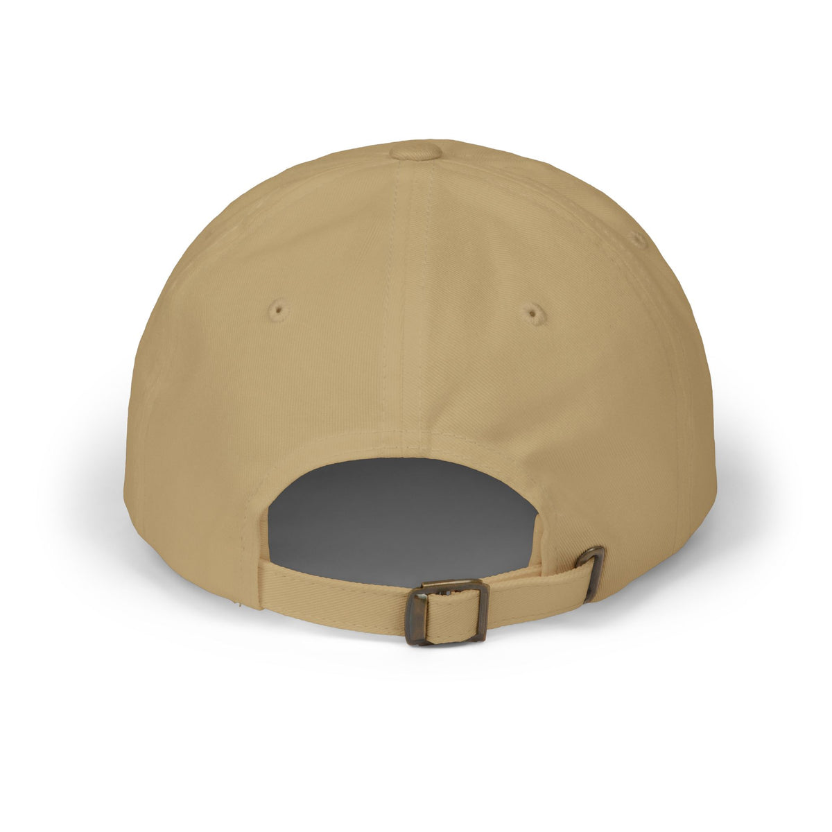 Otter Fest  Golden Mountain Badge Classic Dad Cap | outdoor logo hat