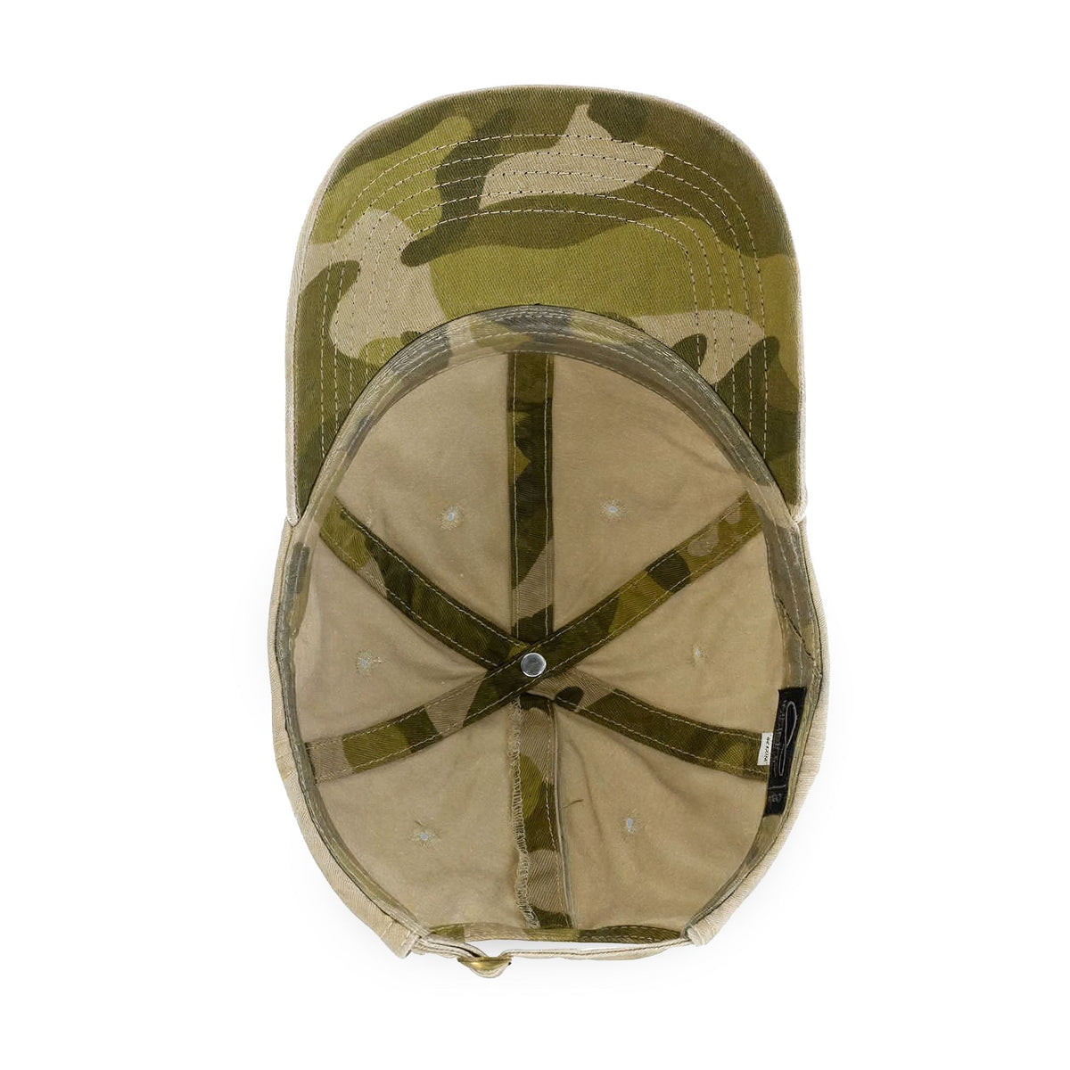 Otter Fest Mix Tape YTK Pigment-Dyed Cap with Fashion Undervisor! (Embroidery)