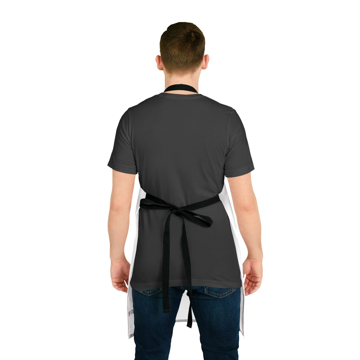 Otter Fest Catch of The Day Logo Apron | Breast Cancer Awareness Month