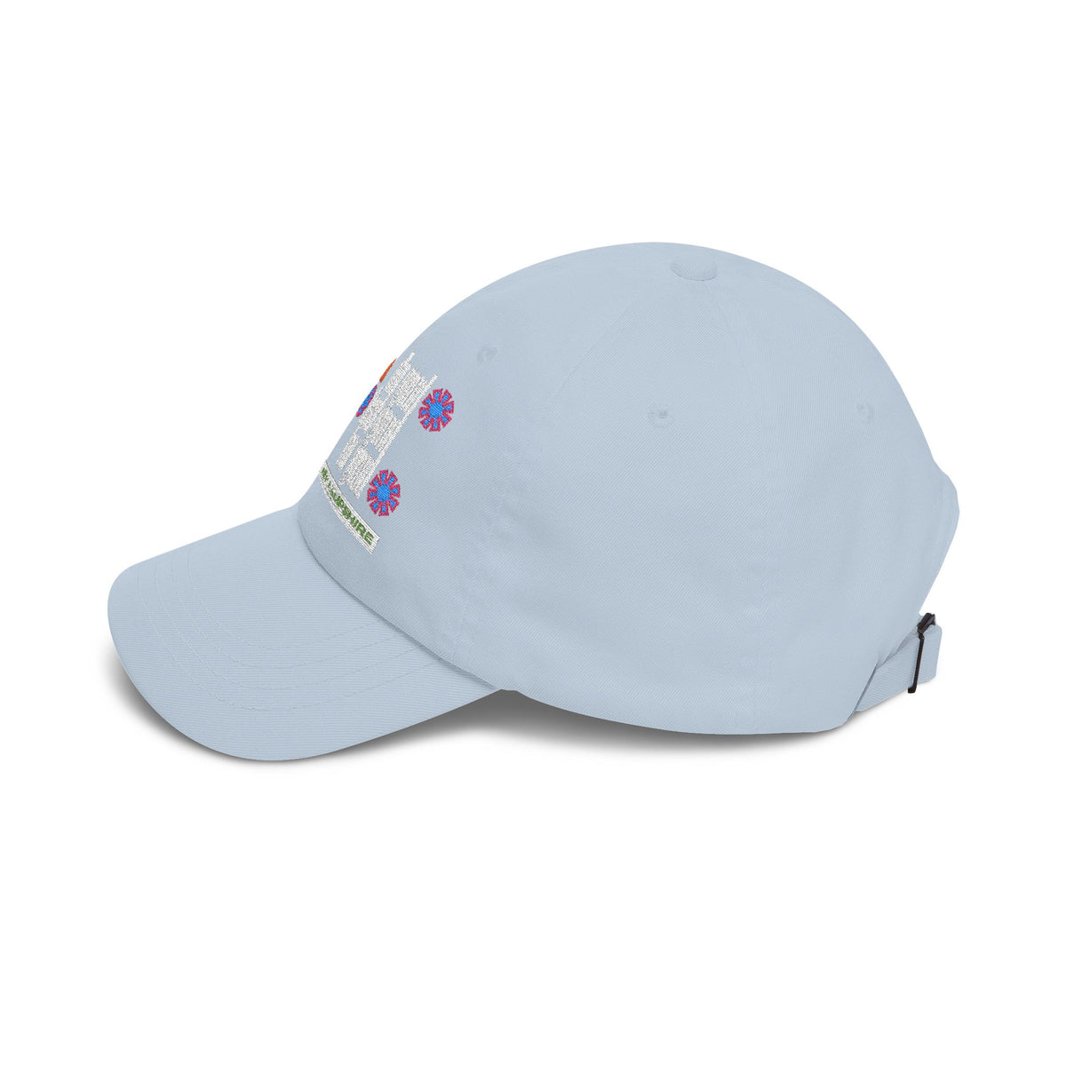 Otter Fest 1984 Mix-tape logo Dad Cap | vintage coffee festival hat
