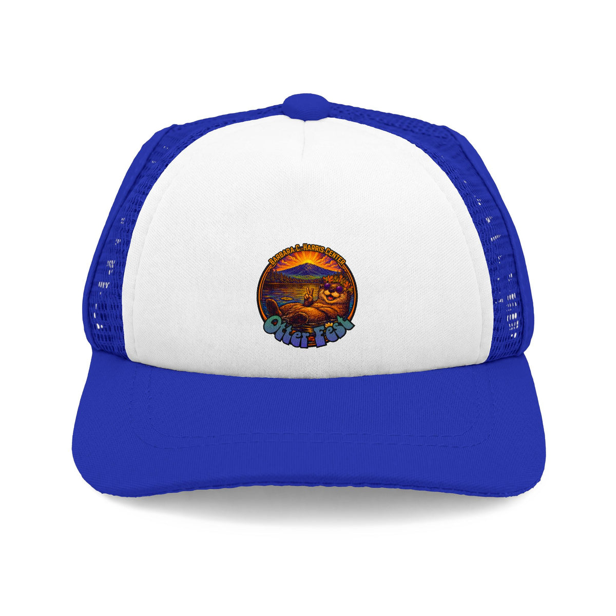 OTTER FEST Logo PUP Trucker Hat |