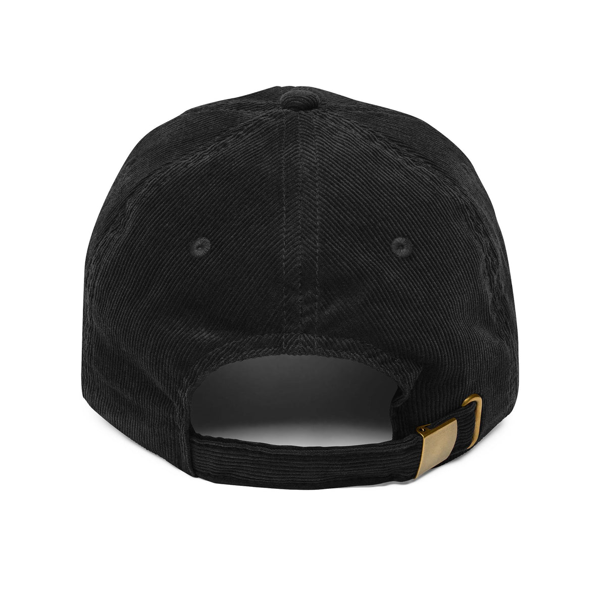 Otter Fest Embroidered Do Good, Feel Good, For Good Cabin Cap | Corduroy Baseball Hat