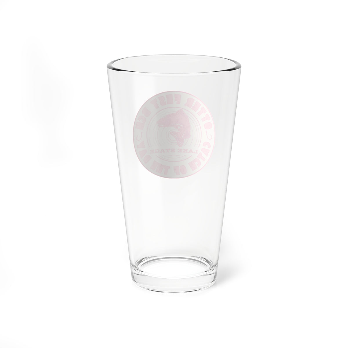 Otter Fest Catch of The Day  Mixing Glass | 16oz Pint Glass