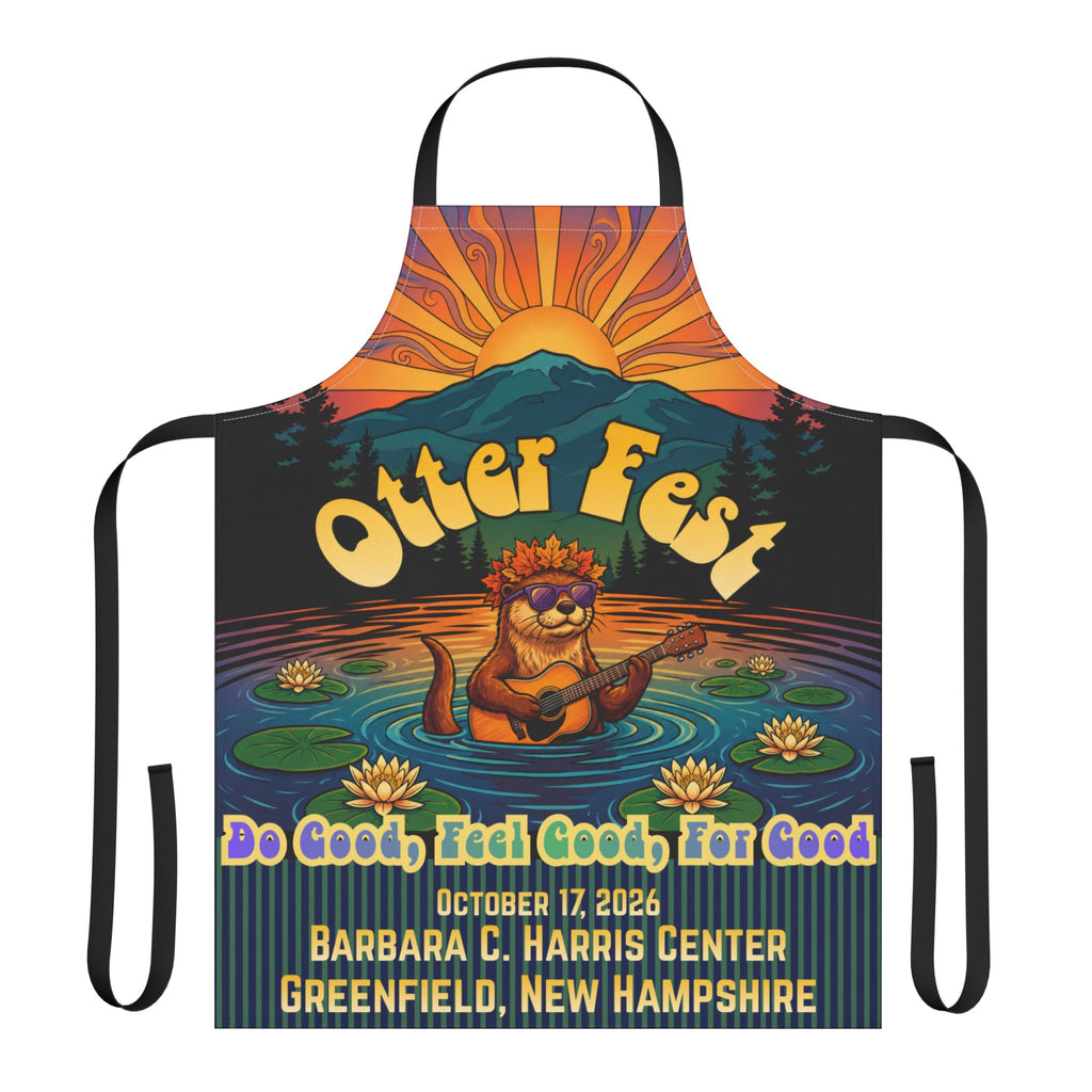 Otter Fest AOP Apron