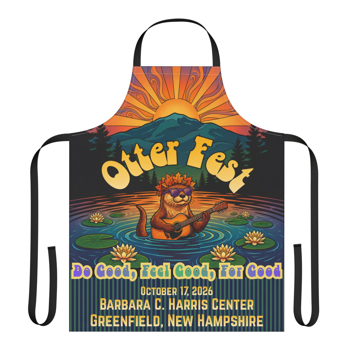 Otter Fest AOP Apron