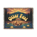 Otter Fest woven blanket | Otter Fest BCH