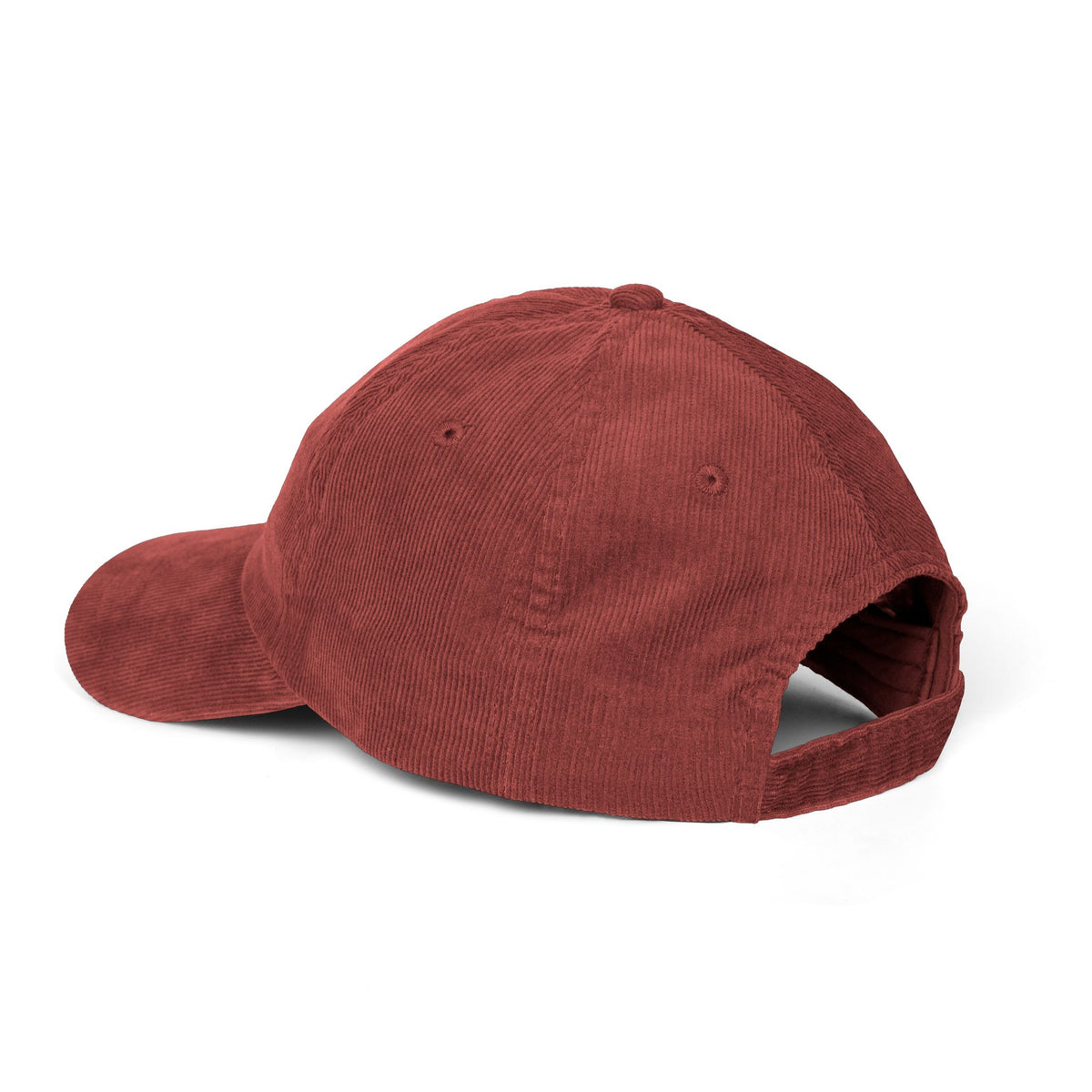 Otter Fest Embroidered Do Good, Feel Good, For Good Cabin Cap | Corduroy Baseball Hat