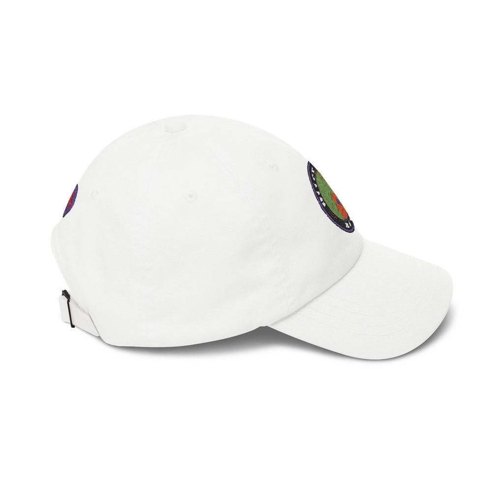 Otter Fest Peace Sign Acoustic Guitar Patch Classic Dad Cap |