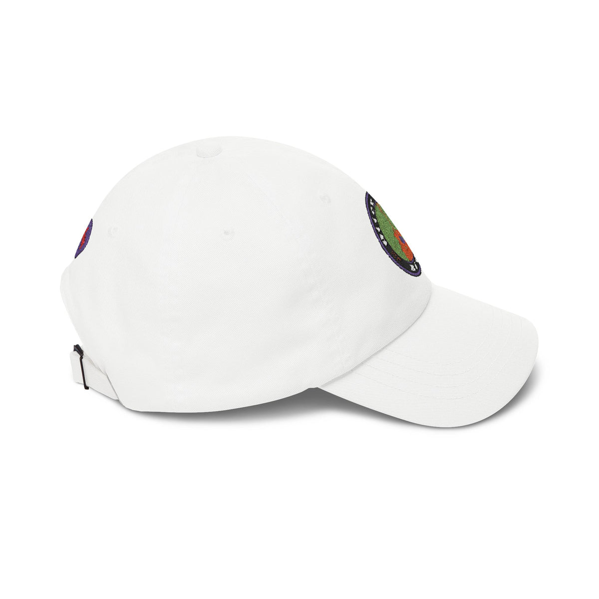 Otter Fest Peace Sign Acoustic Guitar Patch Classic Dad Cap |