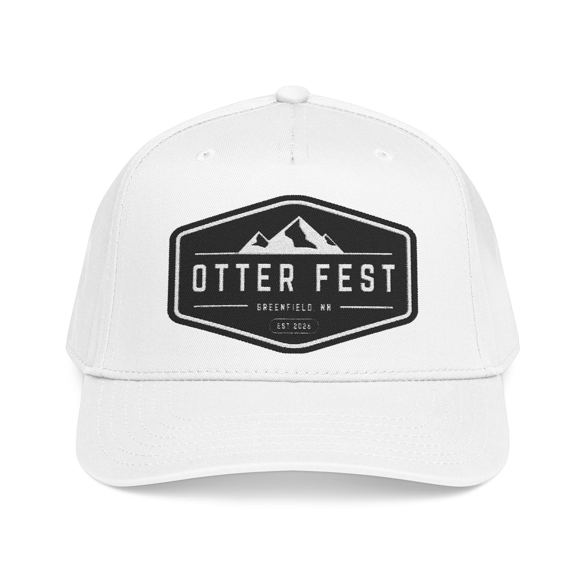 Mid Profile Baseball Cap