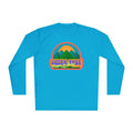 Otter Fest Mountain, Keeping it Green Long Sleeve Tee | Retro Outdoor Festival Shirt