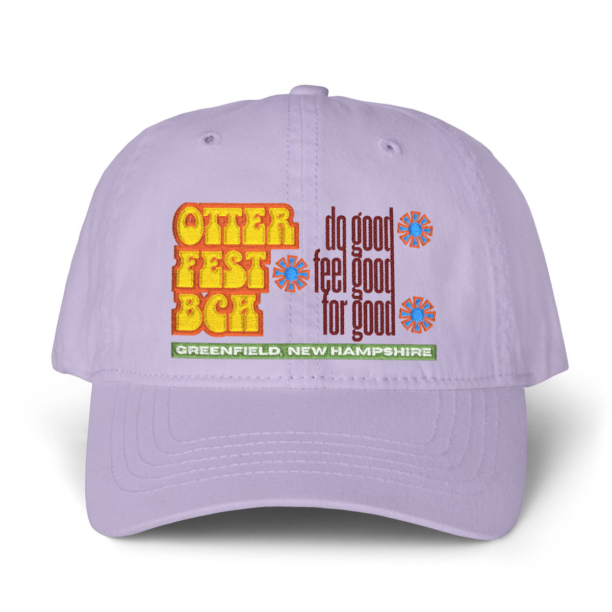 Women's Pigment-Dyed Cap with Fashion Undervisor (Embroidery)