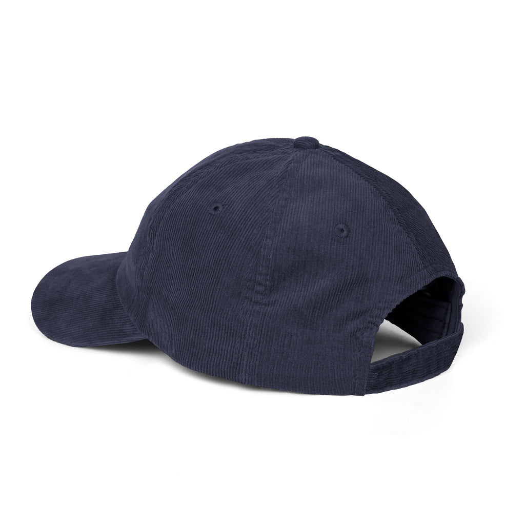 Otter Fest Embroidered Do Good, Feel Good, For Good Cabin Cap | Corduroy Baseball Hat