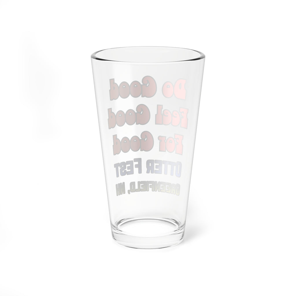 Do Good Feel Good For Good & Repeat Otter Fest Mixing Glass | 16oz