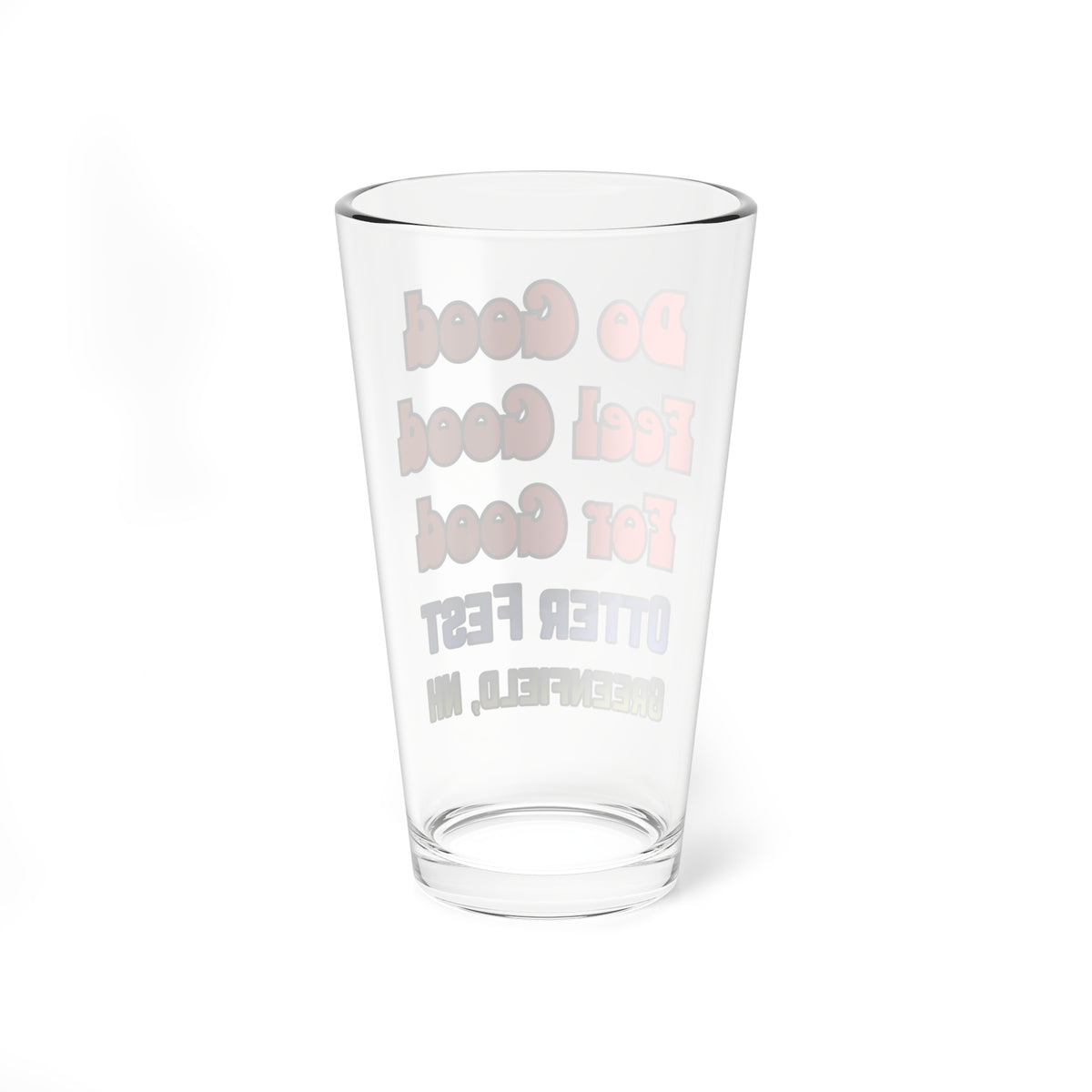 Do Good Feel Good For Good & Repeat Otter Fest Mixing Glass | 16oz
