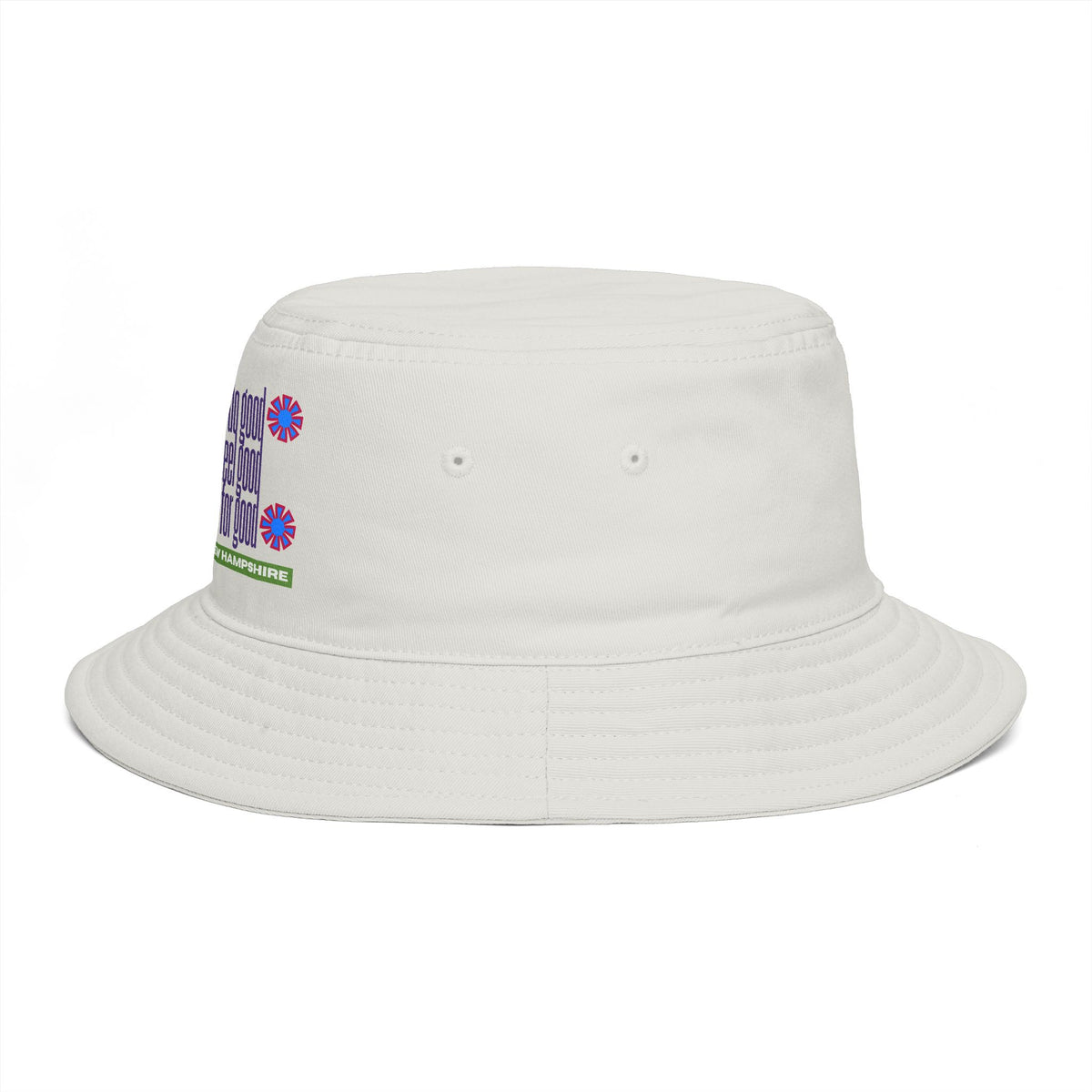 Otter Fest Do good, feel good, for good Bucket Hat | Greenfield New Hampshire