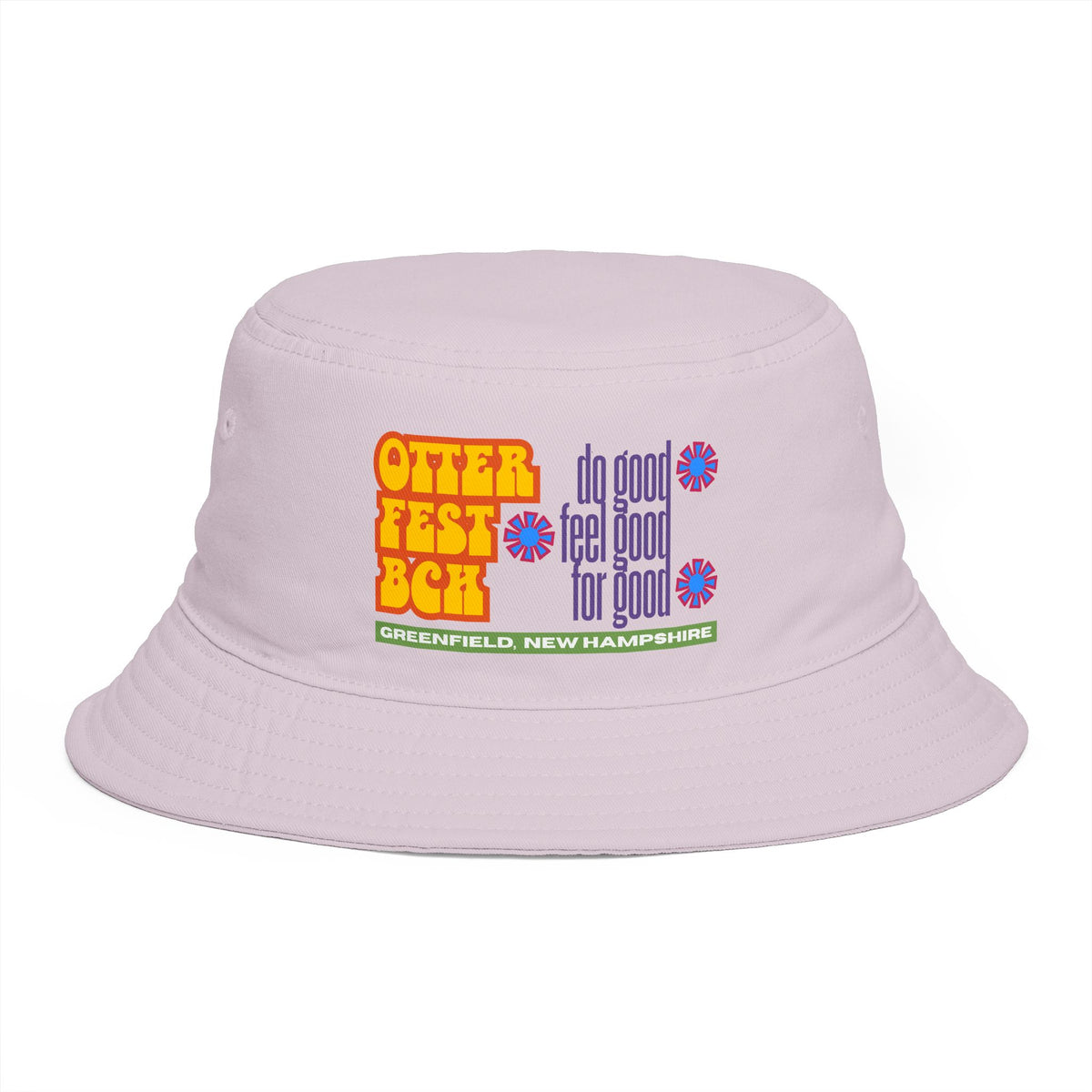 Otter Fest Do good, feel good, for good Bucket Hat | Greenfield New Hampshire
