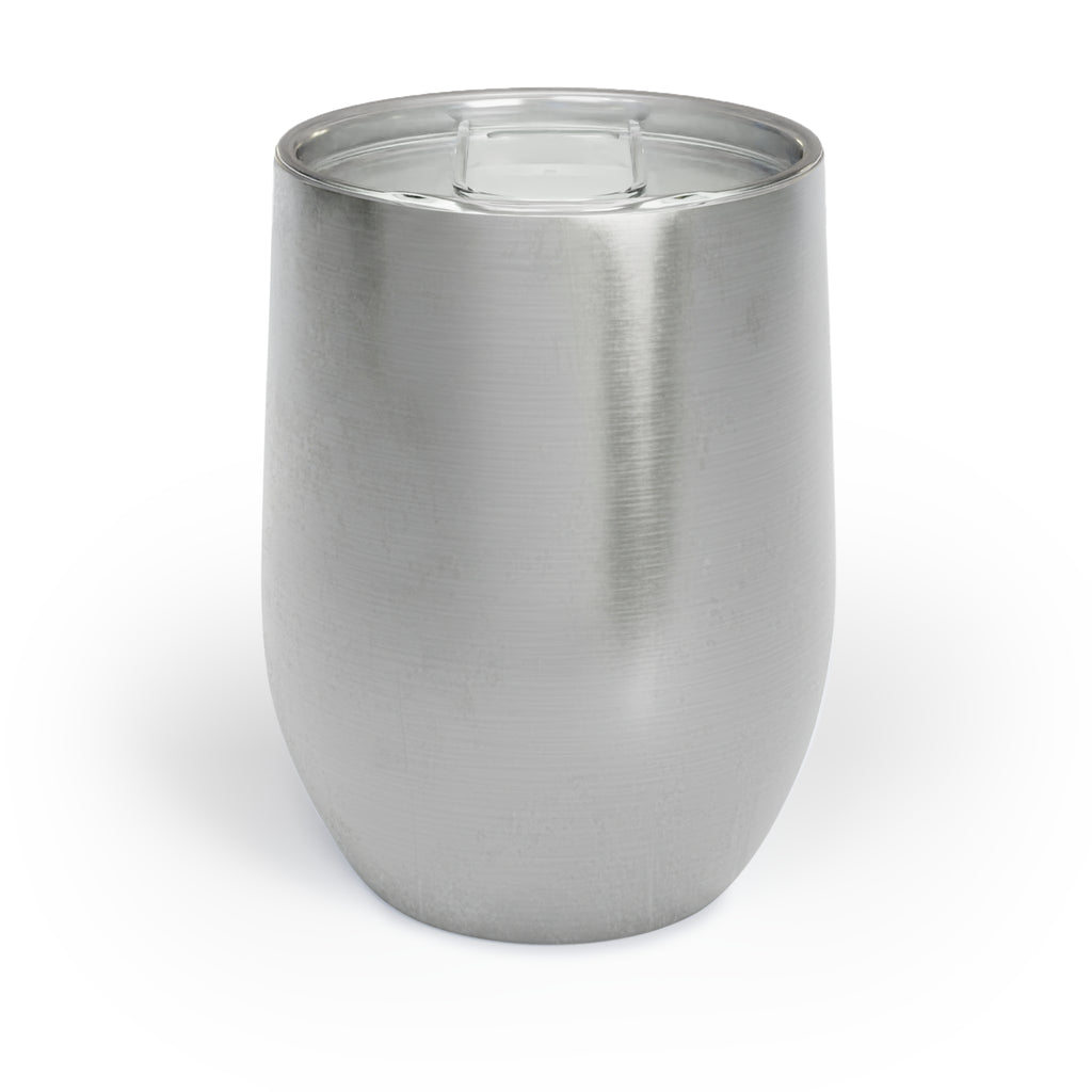 Otter Fest Lake Stage Catch of The Day Chill Wine Tumbler: Breast Cancer Awareness Month