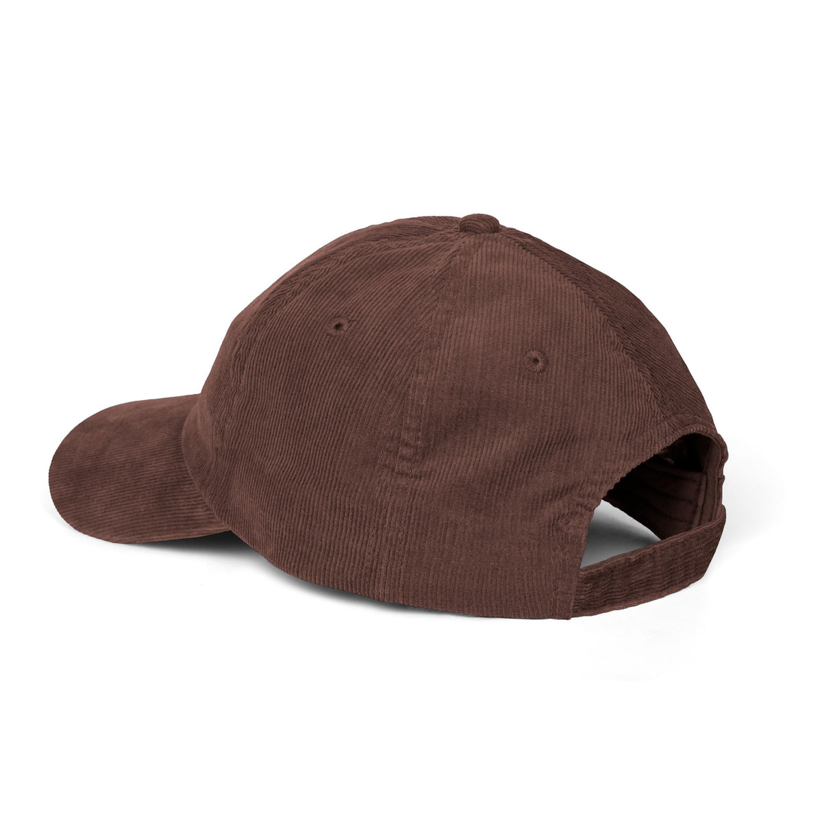 Otter Fest Embroidered Do Good, Feel Good, For Good Cabin Cap | Corduroy Baseball Hat