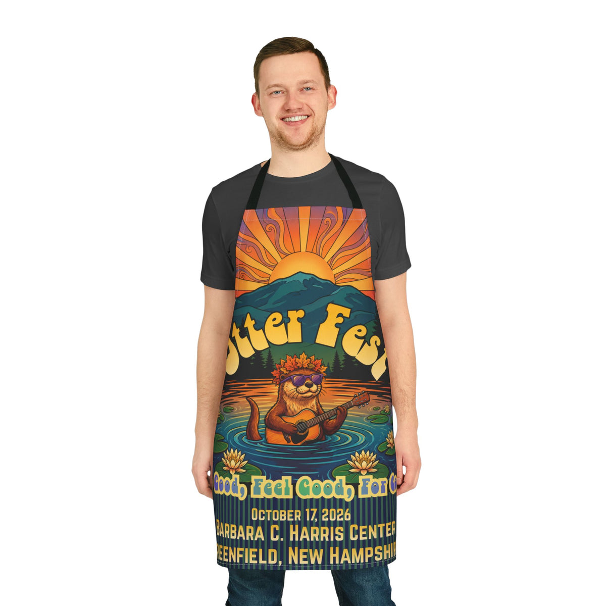 Otter Fest AOP Apron