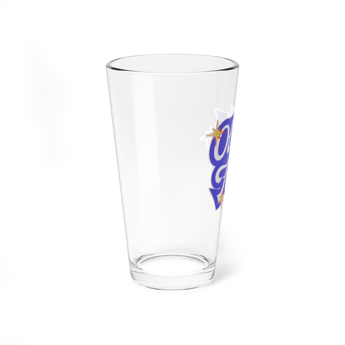 Otter Fest 2020 Mixing Glass | 16oz Retro Script Logo